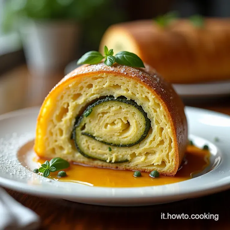 Rotolo di Pandoro al Pistacchio Un Sogno Siciliano