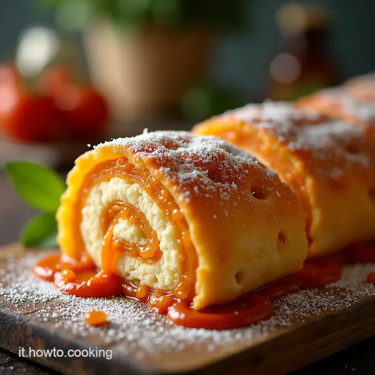 Rotolo Paradiso alla Marmellata Soffice Veloce e Perfetto da Arrotolare