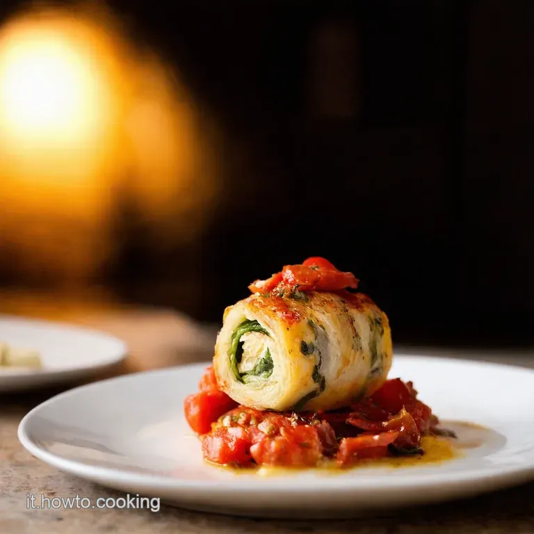 Rotolo Pasquale Ripieno Di Primavera presentation