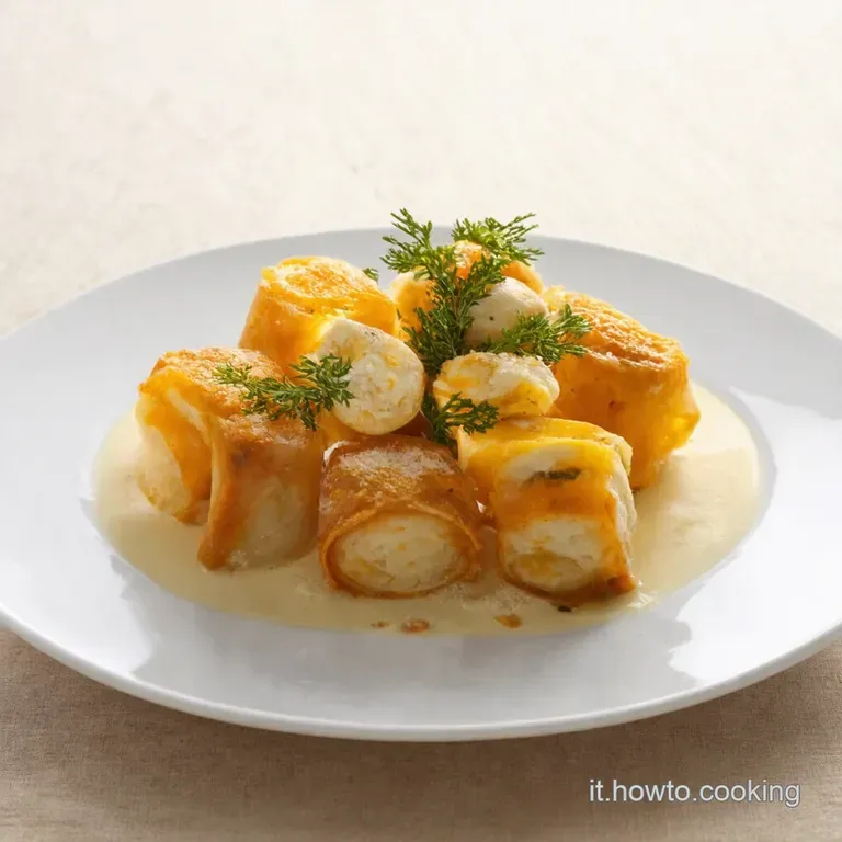 Rotolo Pasquale Ripieno di Primavera