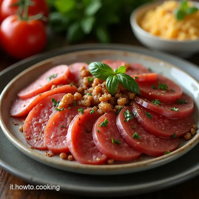 Salame di Cioccolato alla Ricotta Un Classico Rivisitato