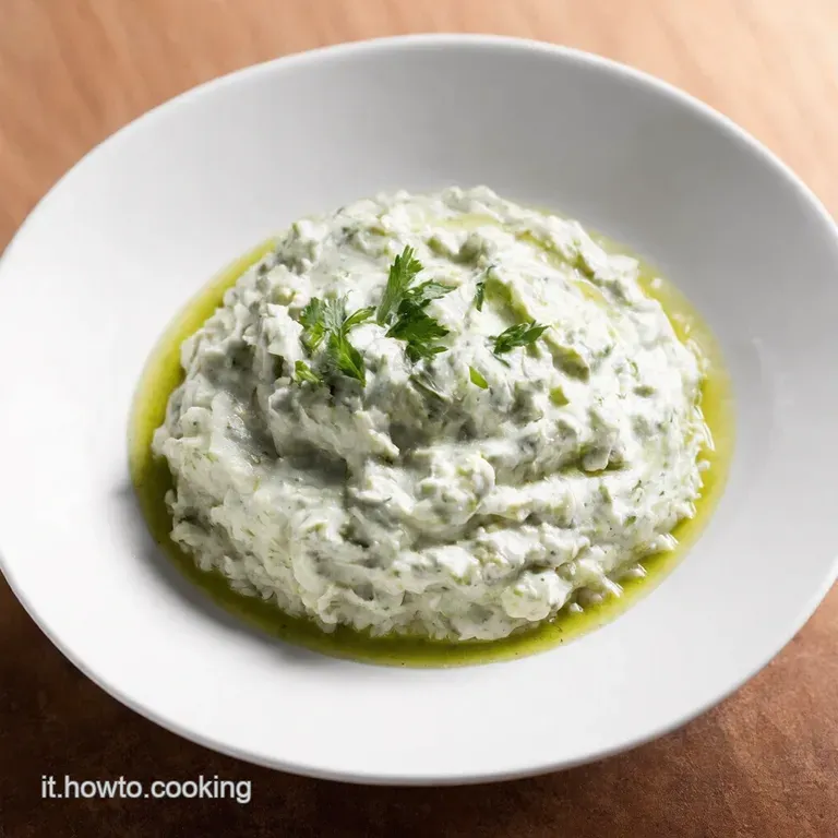 Salsa Tzatziki alla Mediterranea