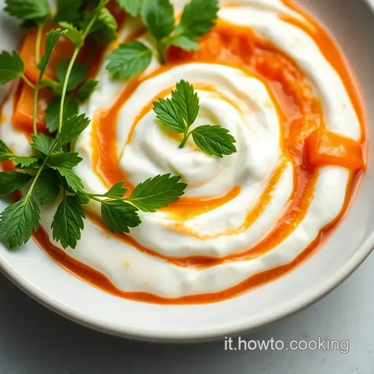 Salsa Yogurt Fresca: Un Tocco Italiano Al Sapore Messicano! presentation