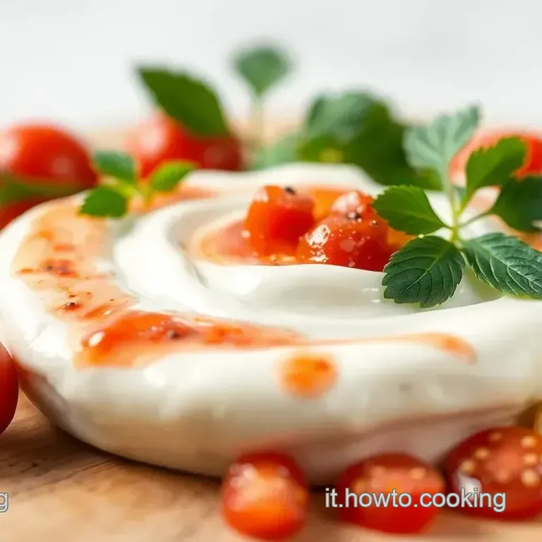 Salsa Yogurt Fresca: Un Tocco Italiano al Sapore Messicano!