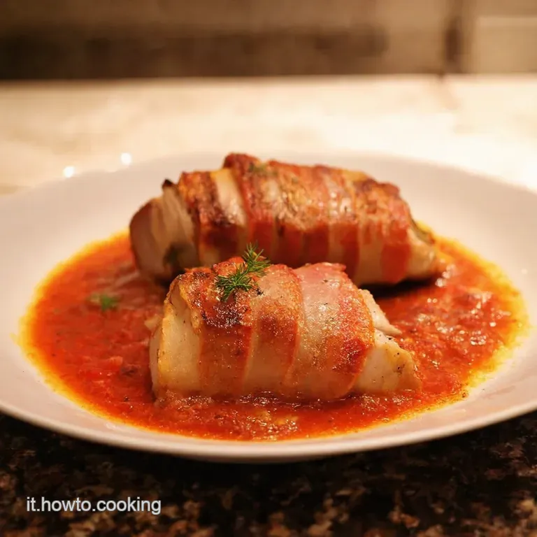 Saltimbocca Alla Romana Perfetta presentation