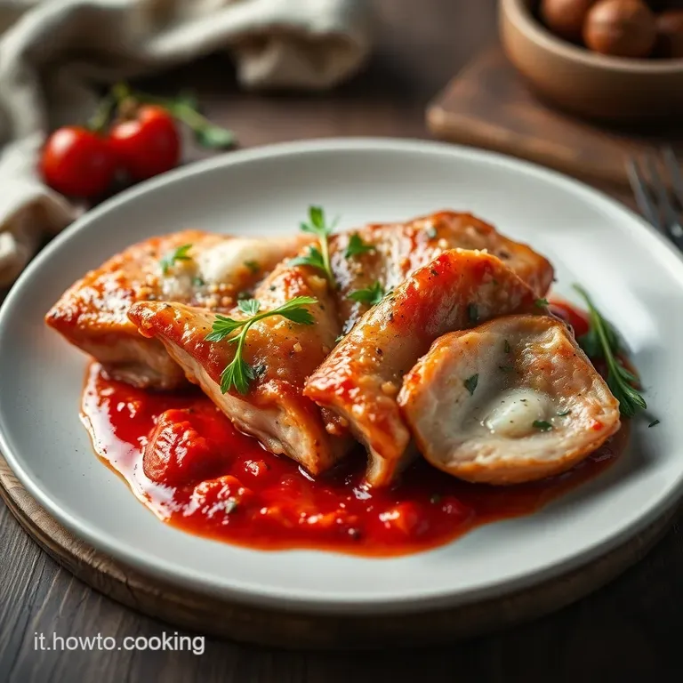 Saltimbocca Alla Romana Perfetto presentation