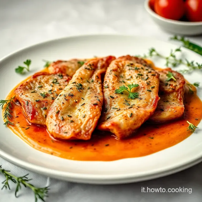 Saltimbocca alla Romana Perfetto