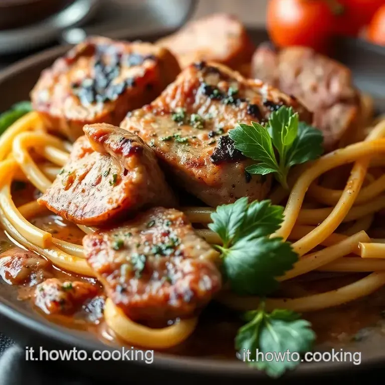 Saltimbocca Alla Romana presentation