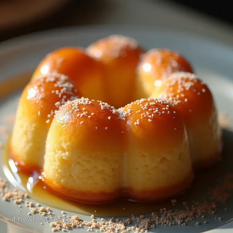 Il Savarin Perfetto Soffice Lievitato al Profumo di Agrumi e Rum Caraibico