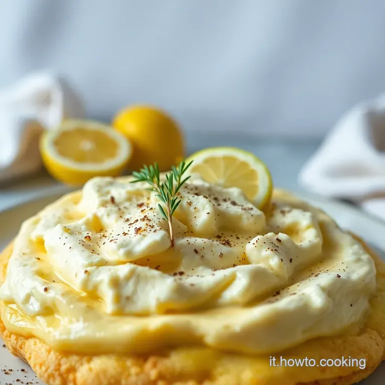 Sbriciolata di Ricotta e Limone