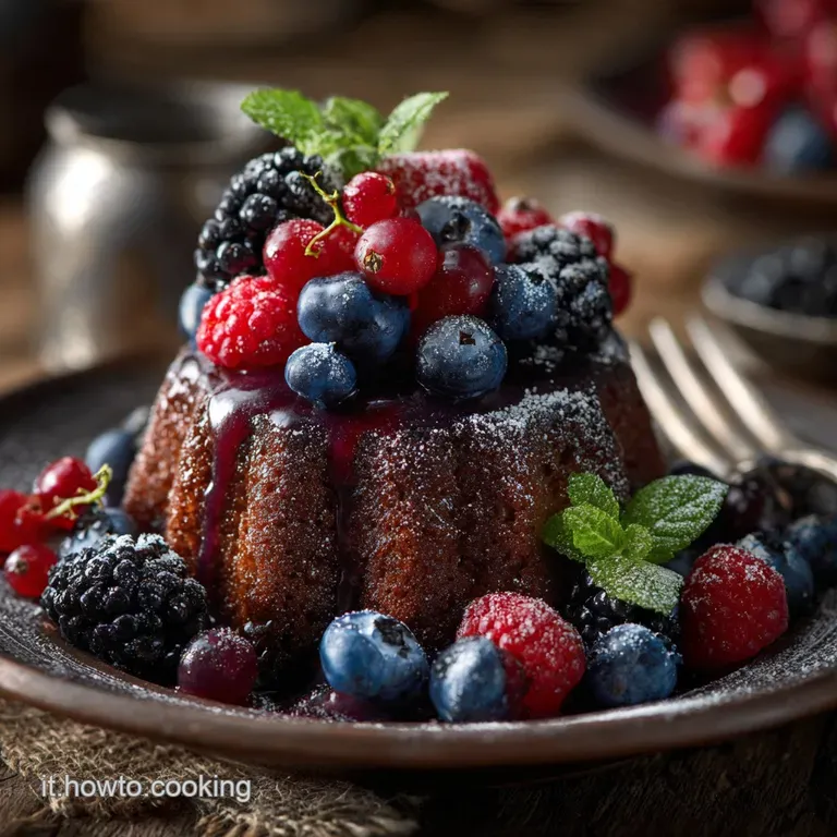 Sbriciolata Ai Frutti Di Bosco Veloce Il Dolce Della Domenica Facile presentation