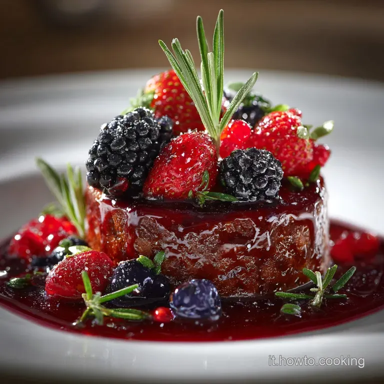 Sbriciolata ai Frutti di Bosco Veloce Il Dolce della Domenica Facile