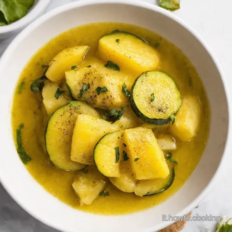 Sbriciolata Rustica Patate e Zucchine