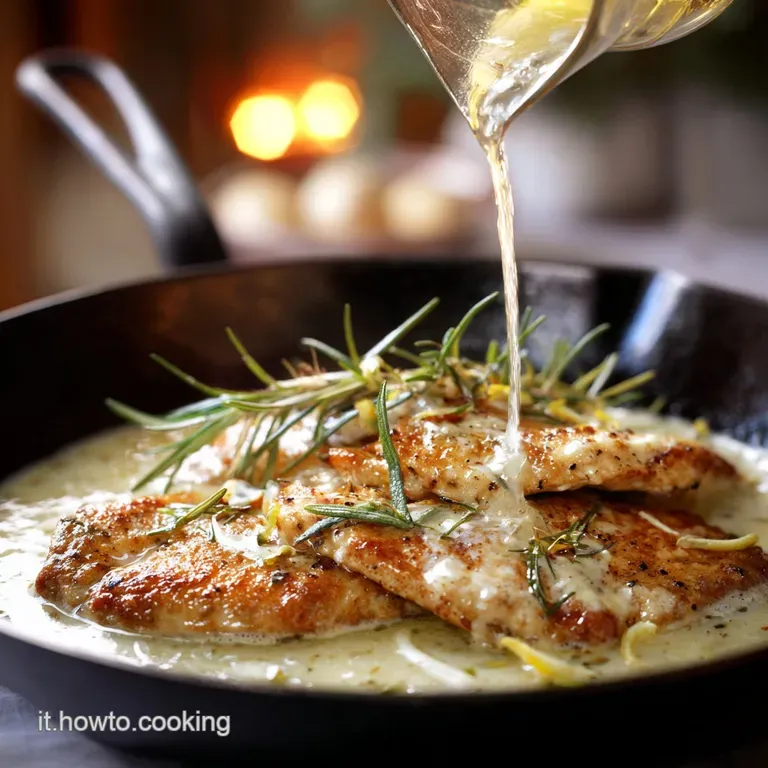 Scaloppine Al Vino Bianco Cremose Il Segreto Del Sughetto Lucido presentation