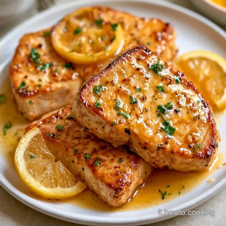 Scaloppine di Pesce Spada Leggere e Succose