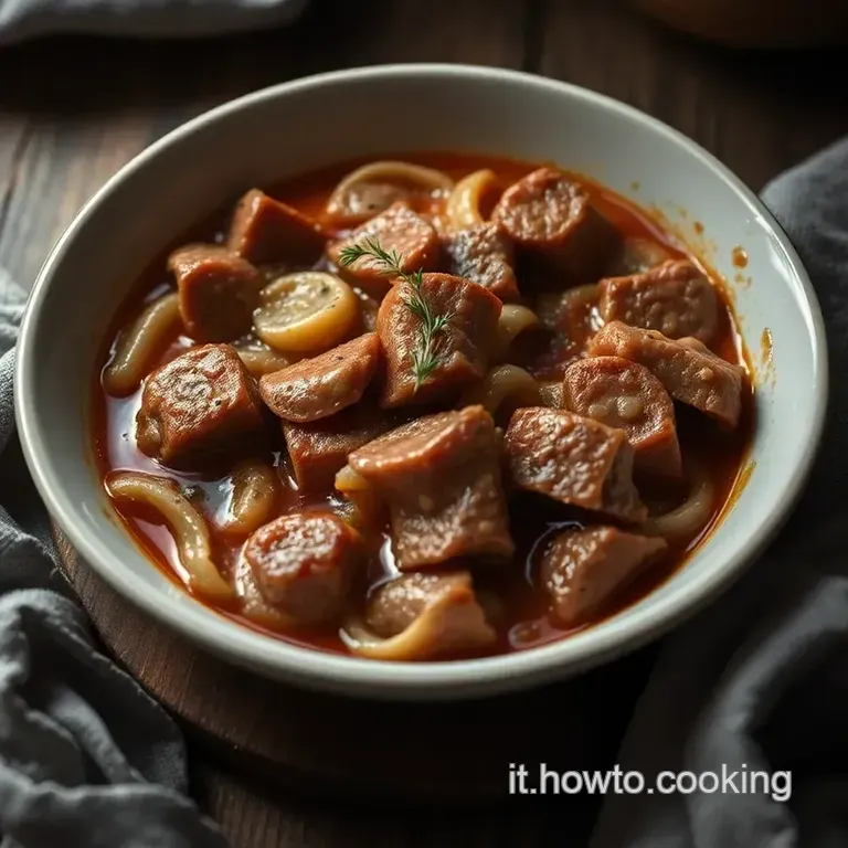 Scarola Imbottita: Nonna s Savory Stuffed Escarole presentation