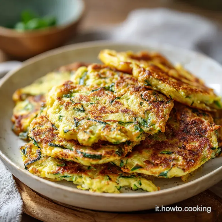 Schiacciata alle Zucchine: Croccante e Sapida