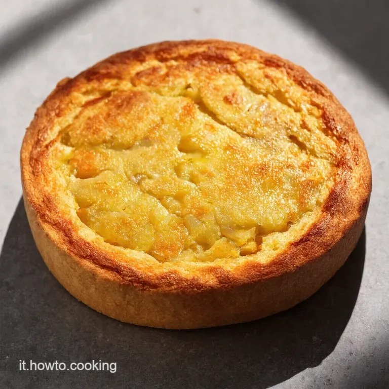 Schiacciata di Patate e Cipolle Un Morso di Toscana