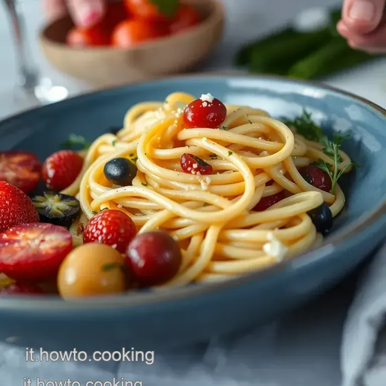 Scialatielli Ai Frutti Di Mare presentation