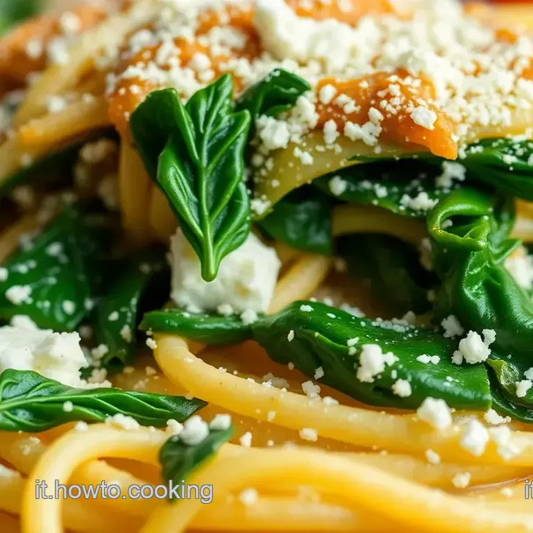 Scrigni di Ricotta e Spinaci in Crosta Dorata