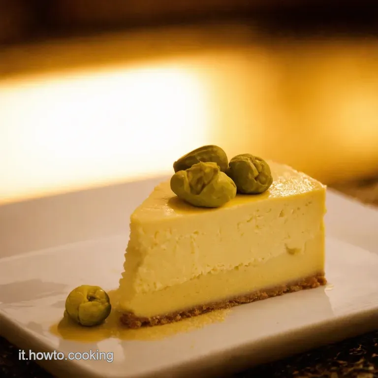 Semifreddo Al Torroncino E Pistacchio presentation