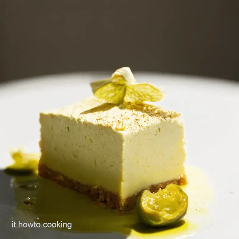 Semifreddo al Torroncino e Pistacchio