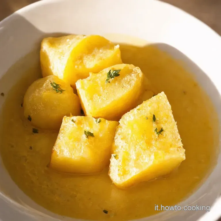 Sfoglia di Patate Baked Potato Layer Cake Italian Style