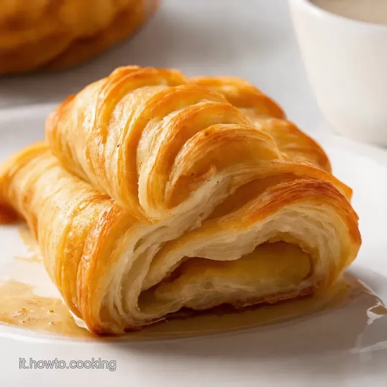 Sfogliatelle Veloci Ricetta Semplice e Veloce