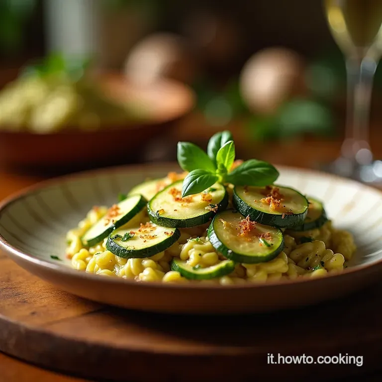 Sformato Soffice Di Zucchine Profumate Al Basilico E Parmigiano Reggiano La Coccola Verde presentation