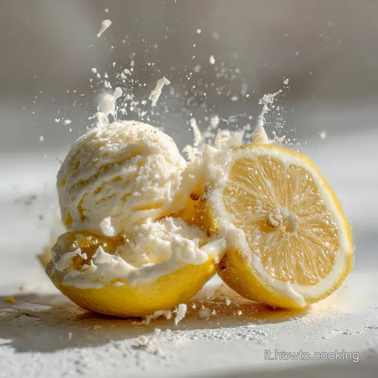 Sorbetto al Limone Ricetta Cremosa
