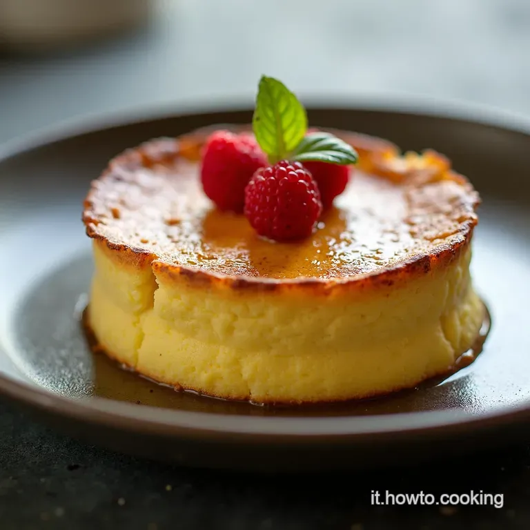 Souffl&eacute; di Mele Un Classico Italiano