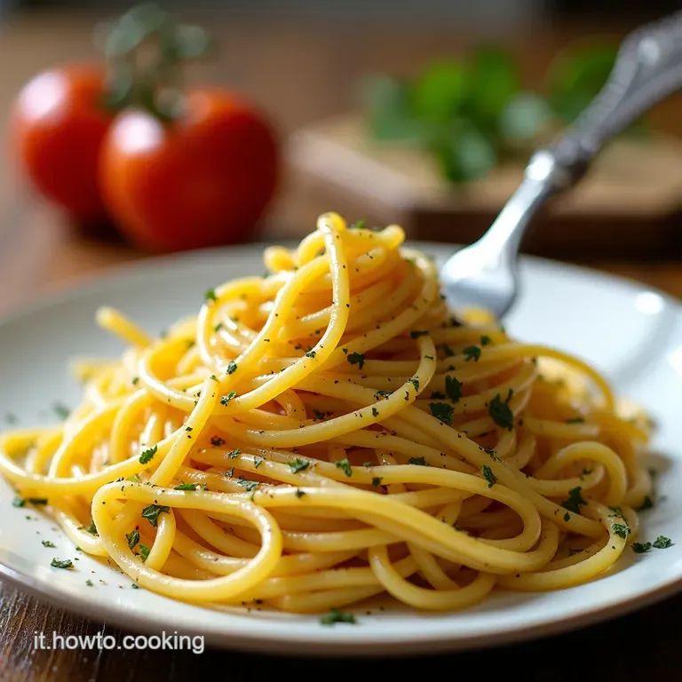 Spaghetti Aglio e Olio Sinfonia di Semplicit&agrave;