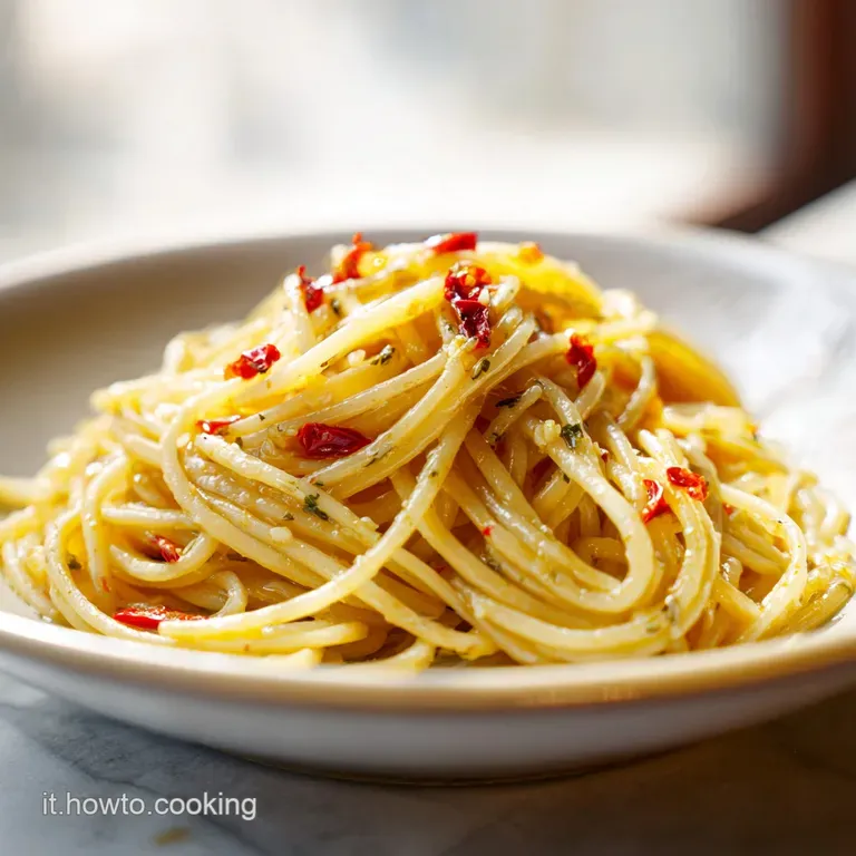 Spaghetti Aglio e Olio Perfetti