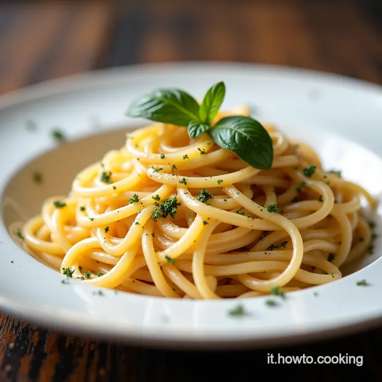 Spaghetti alla Carbonara Come a Roma