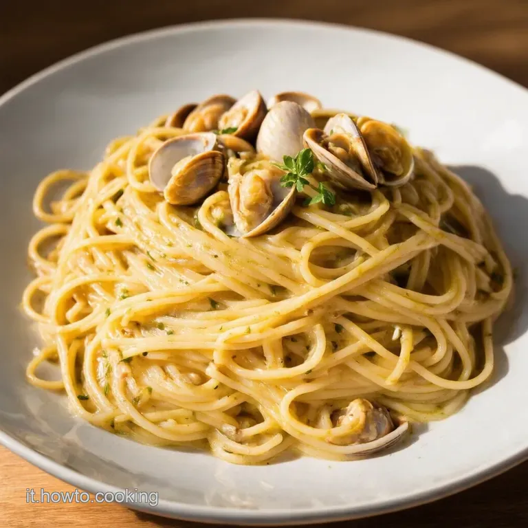 Spaghetti alle Vongole Veraci Un Classico Napoletano