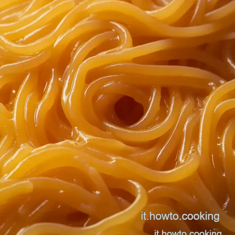 Spaghetti Di Soia Con Verdure Croccanti E Salsa Di Sesamo Tostato presentation