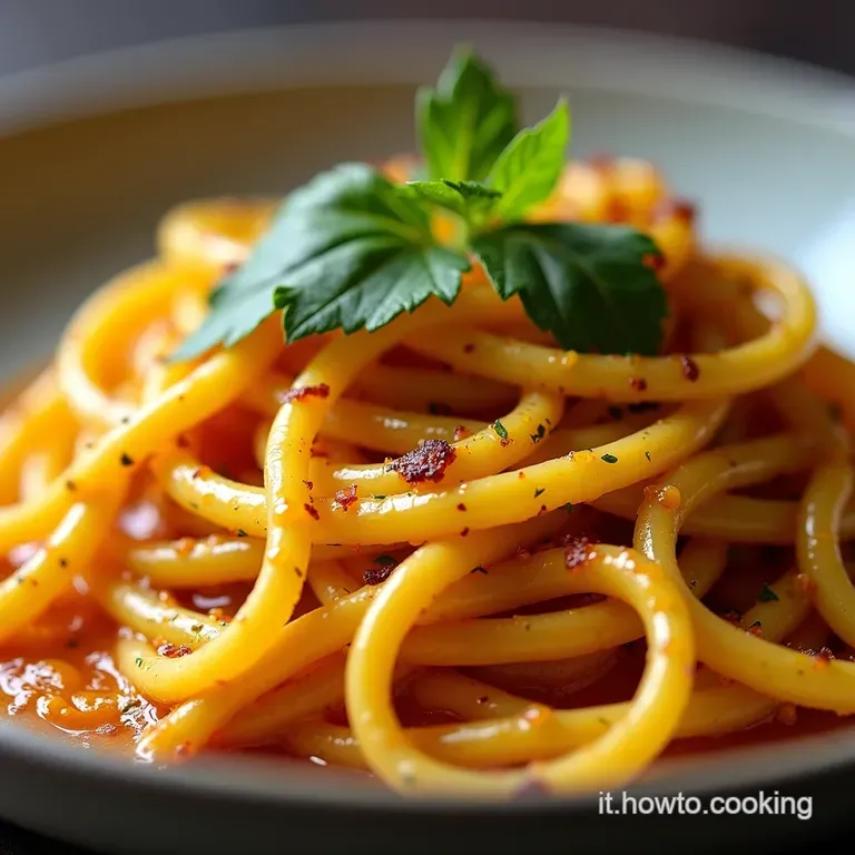 Spatzle di Zucca con Burro e Salvia Croccante