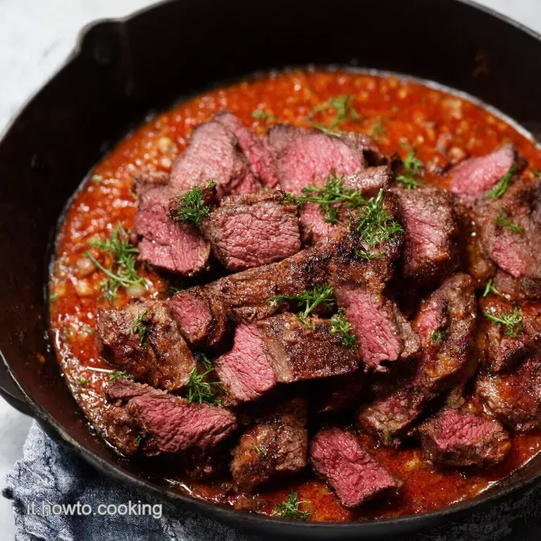 Spezzatino alla Genovese Rivisitato