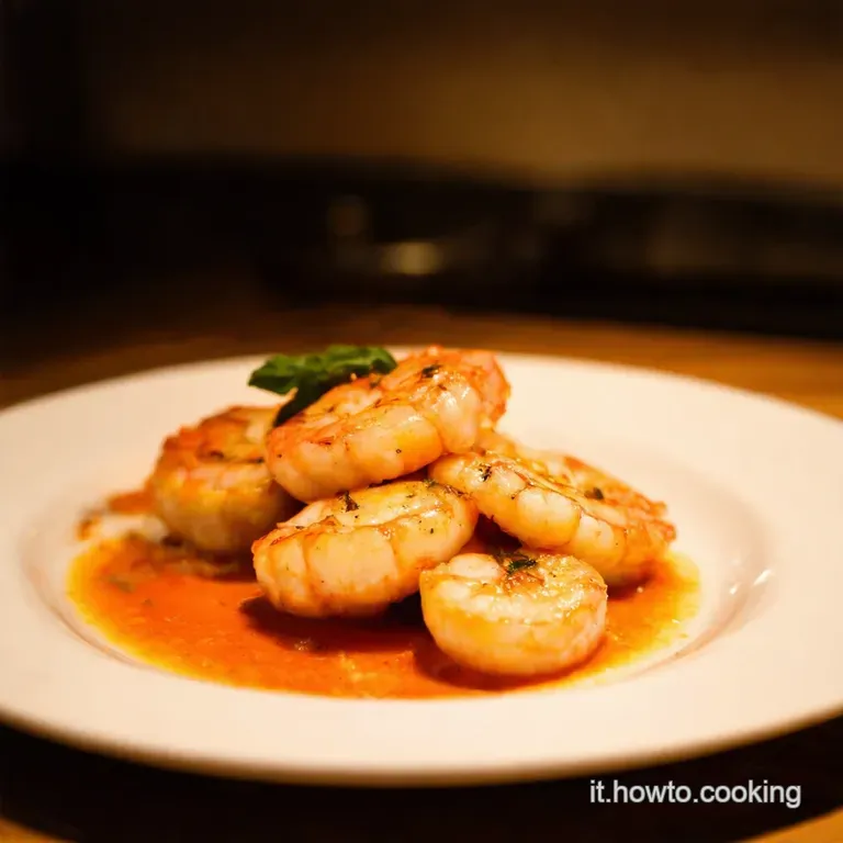 Spiedini Di Gamberi E Verdure Alla Griglia Con Salsa Allo Yogurt E Menta presentation