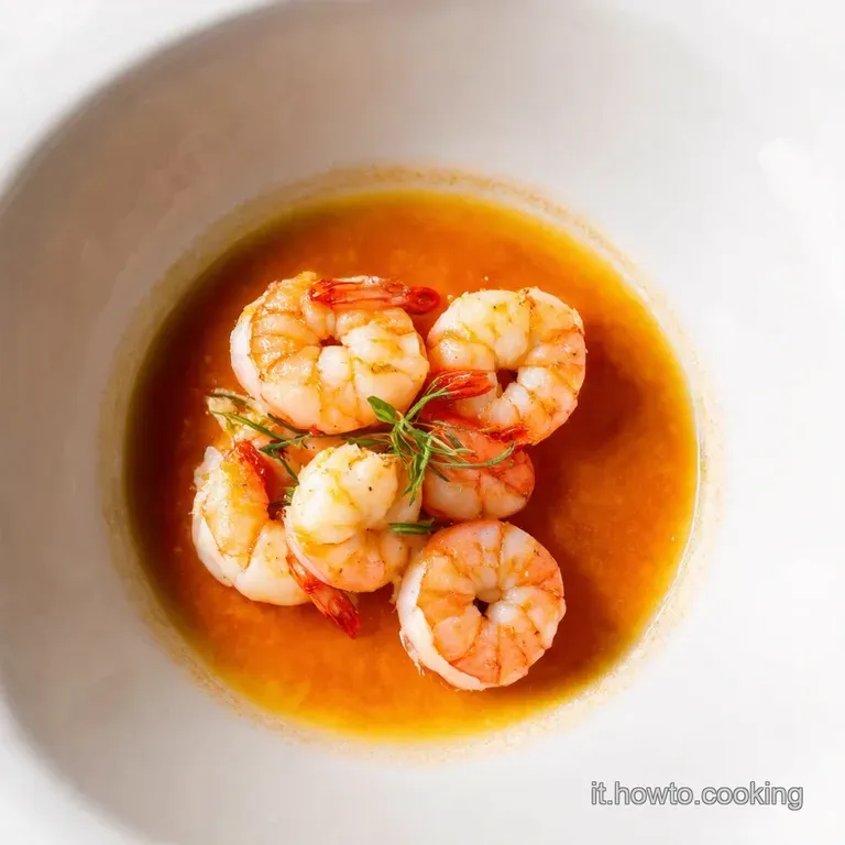 Spiedini di Gamberi e Verdure alla Griglia con Salsa allo Yogurt e Menta