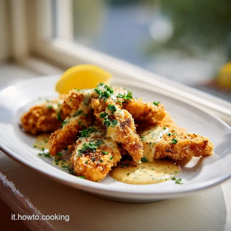 Straccetti di Pollo al Limone: Cremina Setosa
