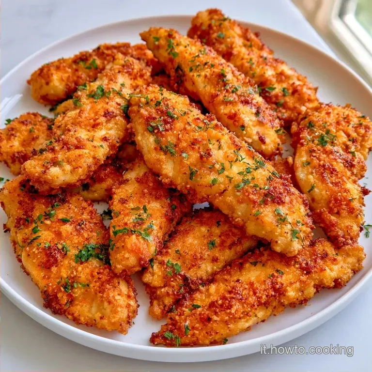 Straccetti Di Pollo In Friggitrice Ad Aria