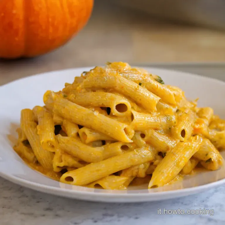 Strozzapreti Di Zucca a Due Ingredienti presentation
