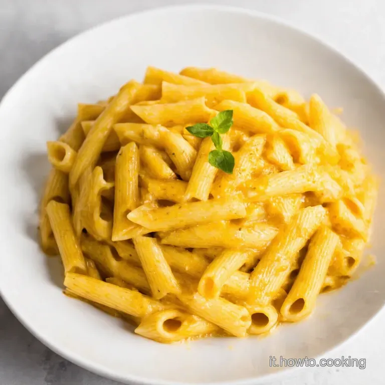 Strozzapreti di Zucca a Due Ingredienti