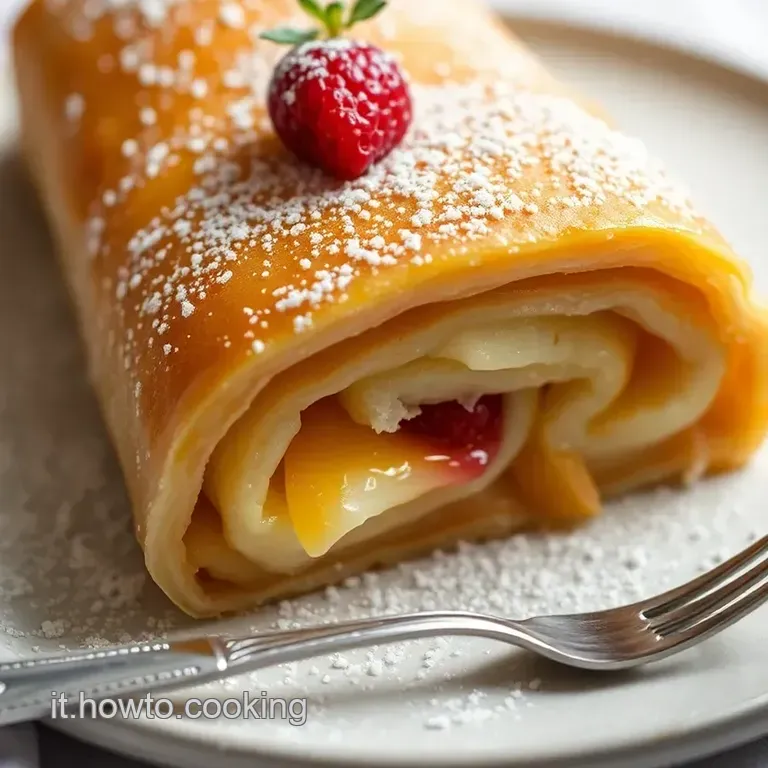 Strudel Di Mele Classico: Un Abbraccio Alpino presentation