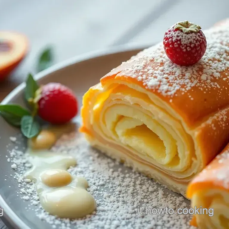 Strudel di Mele Classico: Un Abbraccio Alpino