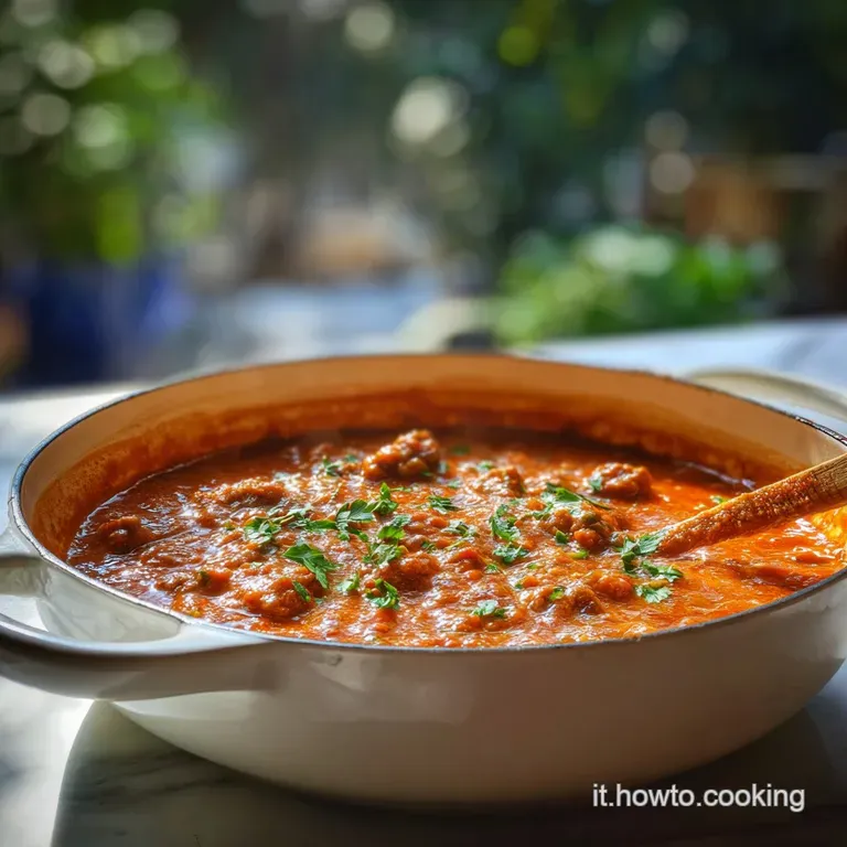 Sugo con Salsiccia: Umami Puro e Vellutato