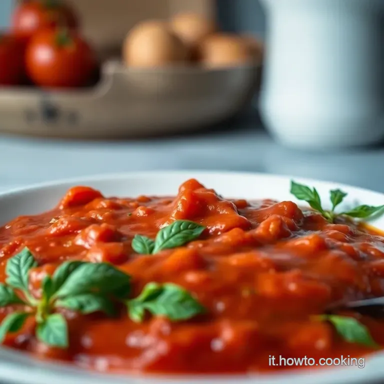 Sugo Semplice Anima Italiana: La Passata Perfetta presentation