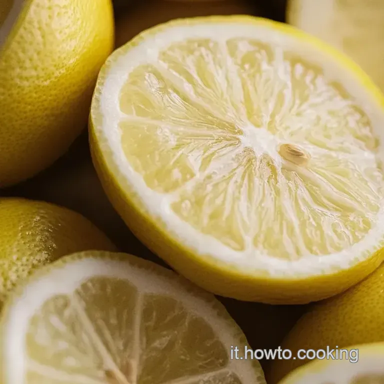 Taccole Al Limone E Menta presentation