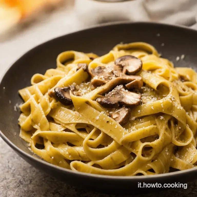 Tagliatelle Ai Funghi Porcini Da Leccarsi I Baffi presentation